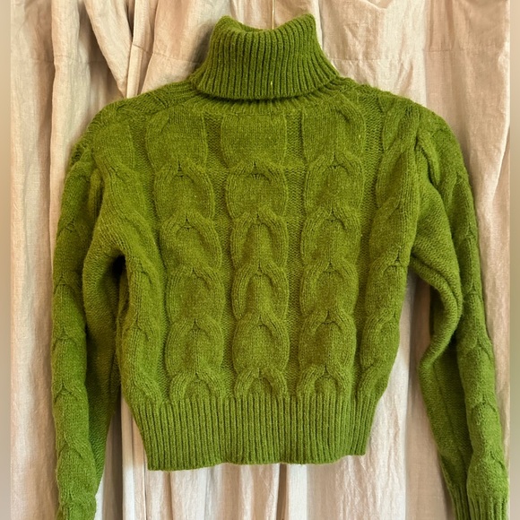 NASTY GAL - RECYCLED CONTENT CABLE TURTLE NECK JUMPER - Picture 2 of 3